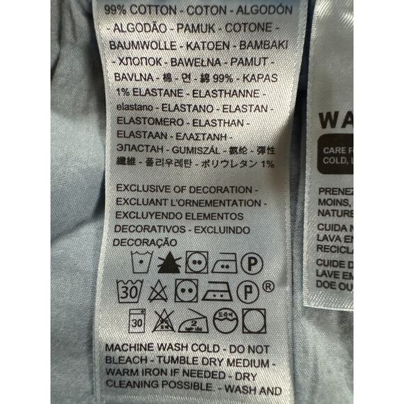 Levi’s x Anthropologie Wedgie Straight High-Rise Jeans NWT Size 32 Medium Wash - Picture 8 of 8